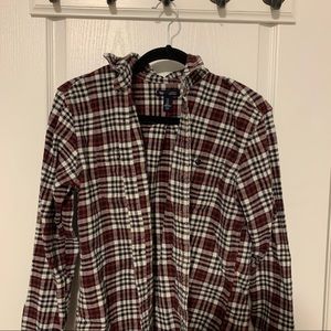 Vintage Checkered Flannel - S/M